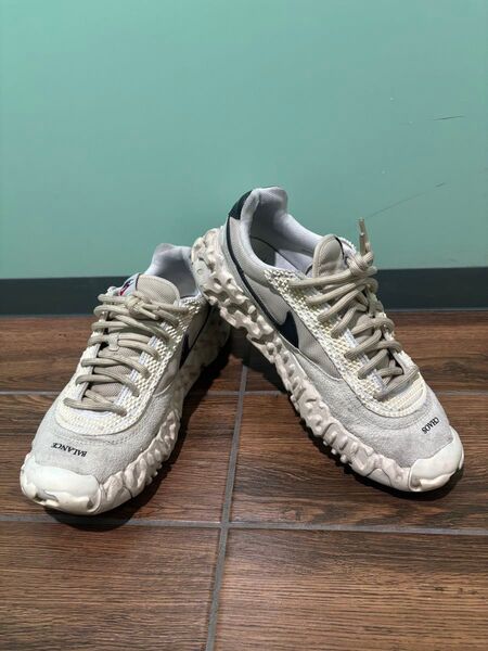 UNDERCOVER × OVERBREAK "OVERCAST" DD1789-200 アンダーカバー ナイキ 希少29センチ