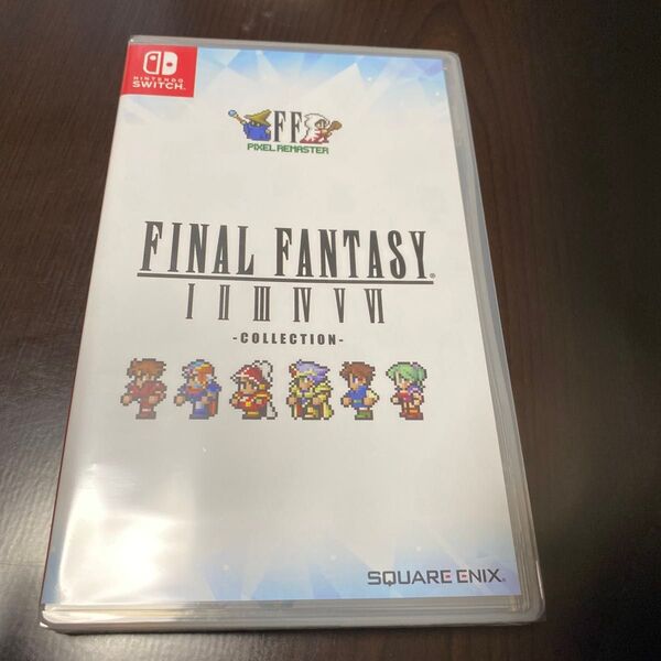 ファイナルファンタジーI〜VI ピクセルリマスターコレクション Switch 海外版 ※日本語でプレイできます