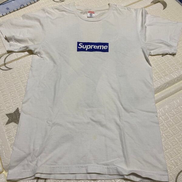 Supreme ボックスロゴTシャツ ホワイト※ただいま値下げ中 期間限定