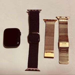 Apple Watch Series7 グラファイト ステンレス Cellular モデル 45mm 本体