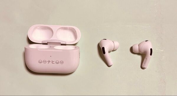 AirPods Pro 第2世代 lightning イヤホン+ケースのみ