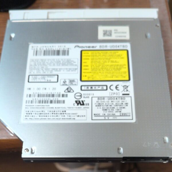 Pioneer BDR-UD04TBD BD/DVD/CDライターユニット