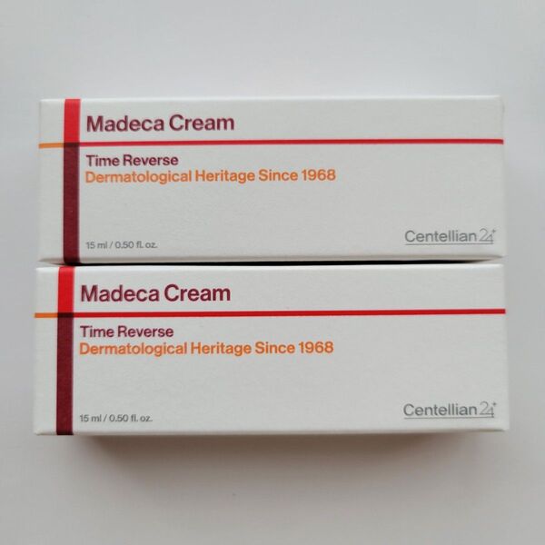 【2本セット】Centellian24 センテリアン24 マデカクリーム タイムリバース 15ml×2本 保湿クリーム ハリ弾力