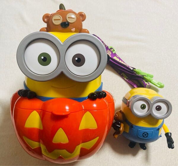 ミニオン ポップコーンバケット ハロウィン おまけ付き
