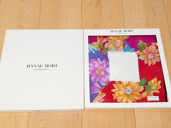 HANAE MORI ハンカチ 3枚セット ハナエモリ 森英恵