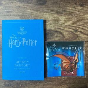 【新品】ハリー・ポッター ワーナーブラザース「炎のゴブレット」ミニアクリルスタンド「チャイニーズ・ファイアボール種」【特典】