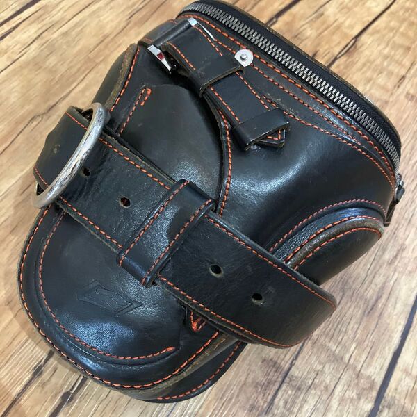 HYOD× GAHO LEATHER HIP BAG ヒョウドウ レザーバッグ ウエストバッグ ヒップバッグ 革製小物入れ 絶版