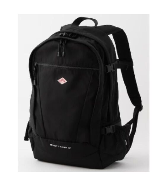 ダントン リュック DANTON POLYESTER TWILL BACKPACK〈MONT FARON 27〉ブラック