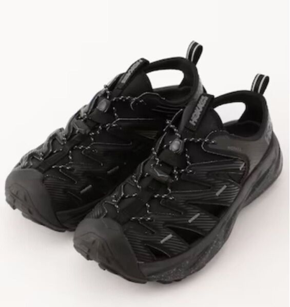 ホカオネオネ HOKA ONE ONE ホパラ(ブラック)27cm