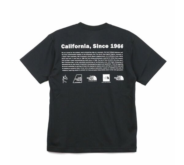 ノースフェイス ヒストリカルロゴTシャツ(ブラック) XL