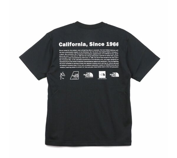 ノースフェイス ヒストリカルロゴTシャツ(ブラック) L
