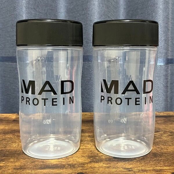 MADPROTEIN プロテイン シェイカー 500ml × 2個
