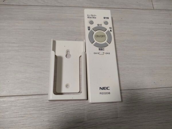 NEC 照明リモコン RE0208