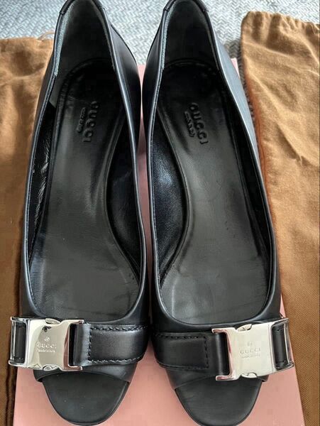 GUCCI グッチ パンプス 正規品