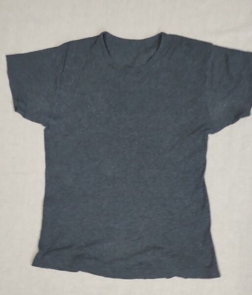 ユニクロ メンズ 半袖 Tシャツ L 綿100%