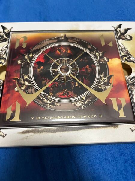 GLAY CD+Blu-ray/HC 2023 episode 2 -GHOST TRACK E.P- 23/9/27発売