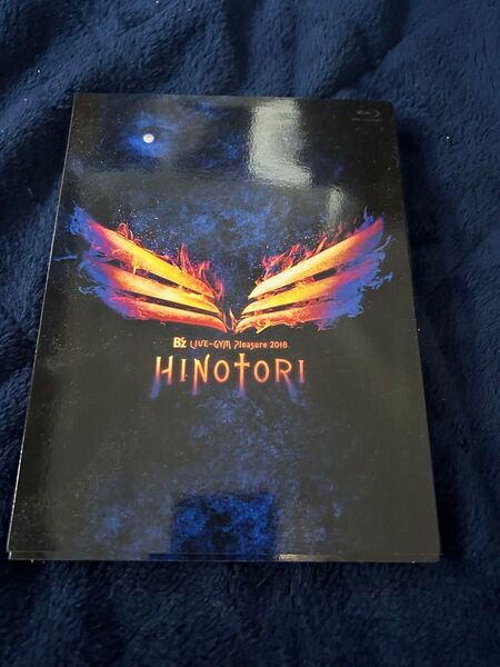 B'z LIVE-GYM Pleasure 2018 -HINOTORI-「HINOTORI」 CD収録 Blu-ray