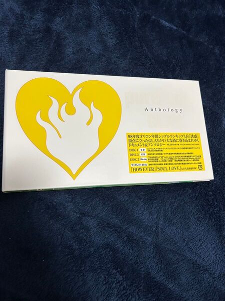 pure soul Anthology GLAY CD+ Blu-ray