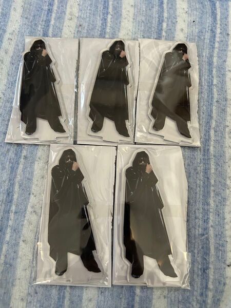 GLAY TAKURO アクリルスタンド アクスタ 5個セット GHOST