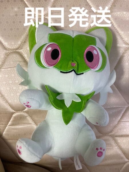 ポケモン ニャオハ ぬいぐるみ BANPRESTO ポケットモンスター ニャオハ でっかいぬいぐるみ