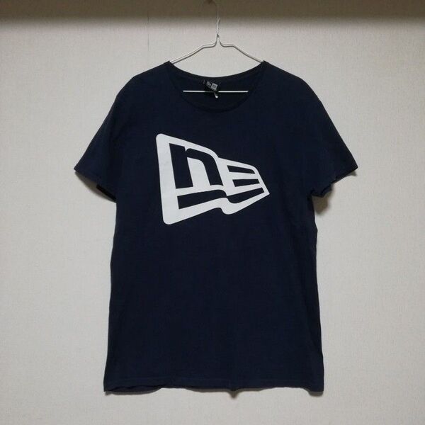 NEW ERA Tシャツ ネイビー Mサイズ