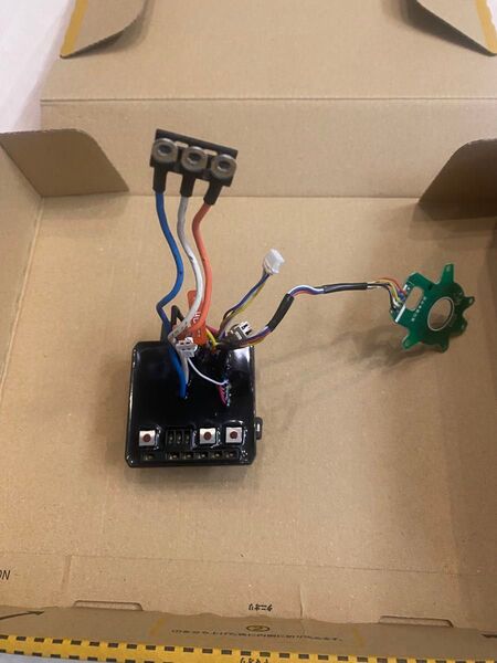 マキタ TD170D コントローラー