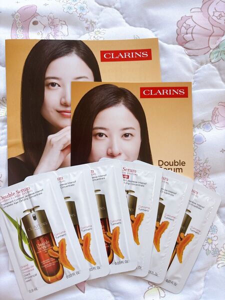 クラランス CLARINS ダブルセーラム サンプル 美容液 セット