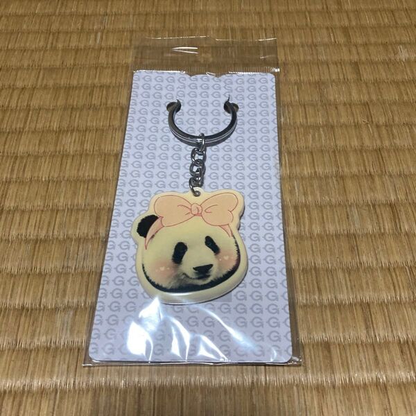 新品 中国 パンダ キーホルダー