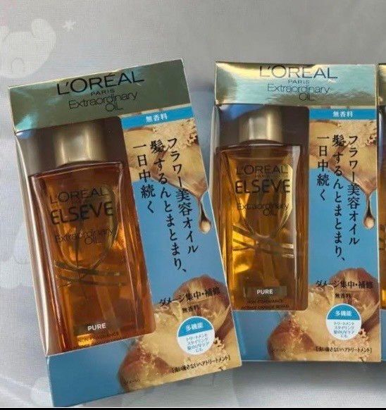 ロレアルパリ エルセーヴ ヘアオイル