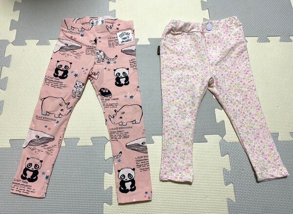 パンツ レギンス 90cm 女の子 H&M