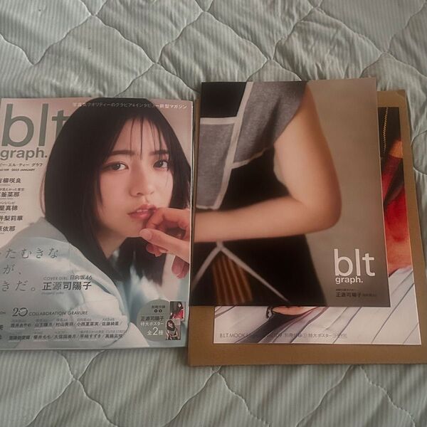 正源司陽子 日向坂46 ポスター2枚 blt graph. vol.109付録(ぽすたーのみ)