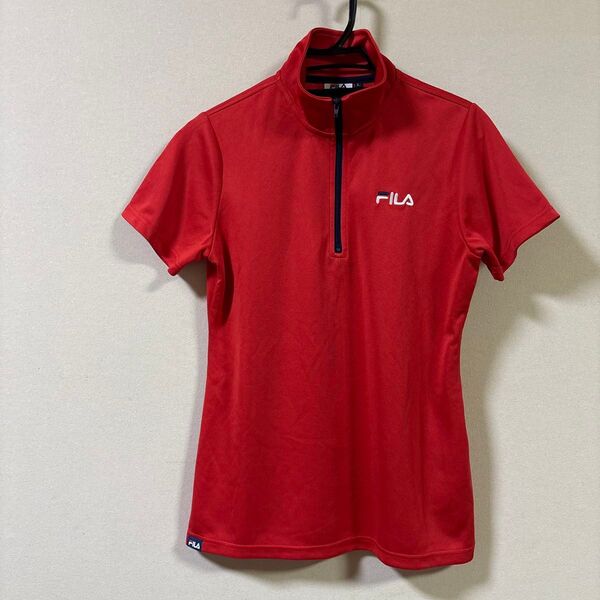 (ファッションクーポンで500円引き)FILA 半袖 ポロシャツ Lサイズ FILA GOLF