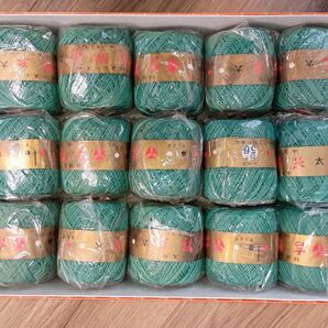 経年保管品 ハマナカ 玉数は写真通り レース糸 15玉