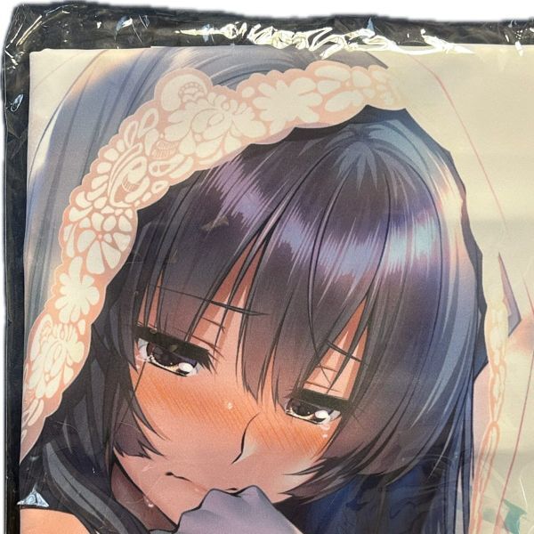 激レア ピロ水 高社雪静(花嫁) B2Wスエードタペストリー アマカノ~Second Season~+ Amazon予約特典【未開封・正規品・送料無料】
