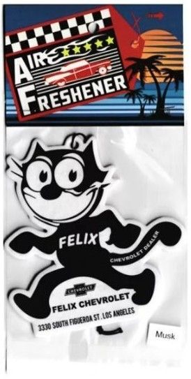 FELIX CHEVROLET フィリックス シボレー エアフレッシュナー