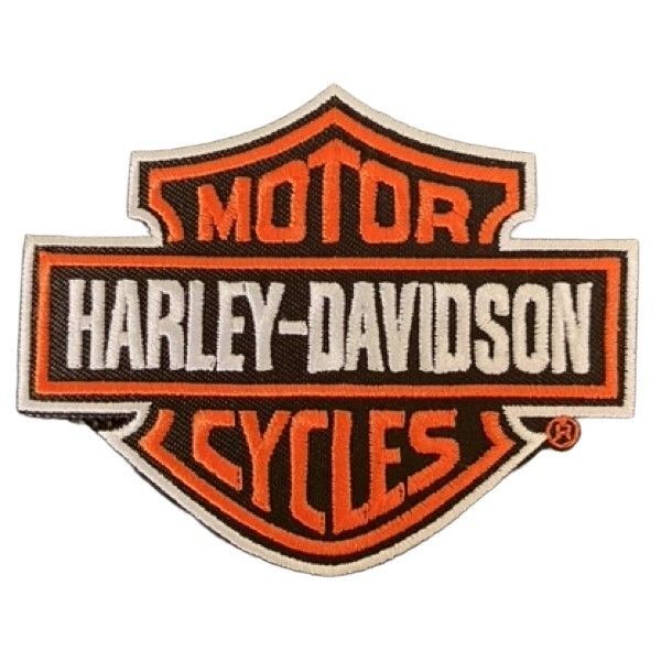 HARLEY-DAVIDSON ハーレーダビッドソンアイロン ワッペン 刺繍