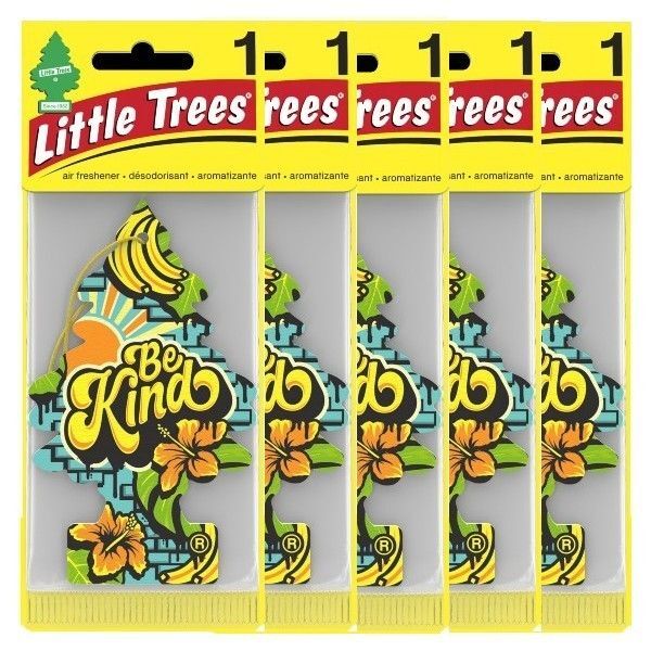 Little Trees リトルツリー エアフレッシュナーBe Kind(ビーカインド)5枚セット