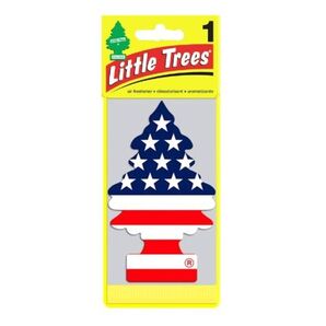 Little Trees リトルツリー エアーフレッシュナー スターズ&ストライプス1枚