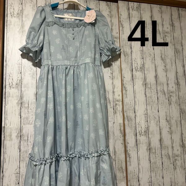 4Lしまむら 青木美沙子、NINA'Sコラボ カワイイ ワンピースロリーターファッション 原宿系