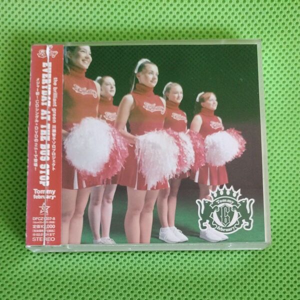 DVD+CD Tommy februar/◆EVERYDAYATTH/the brilliant green