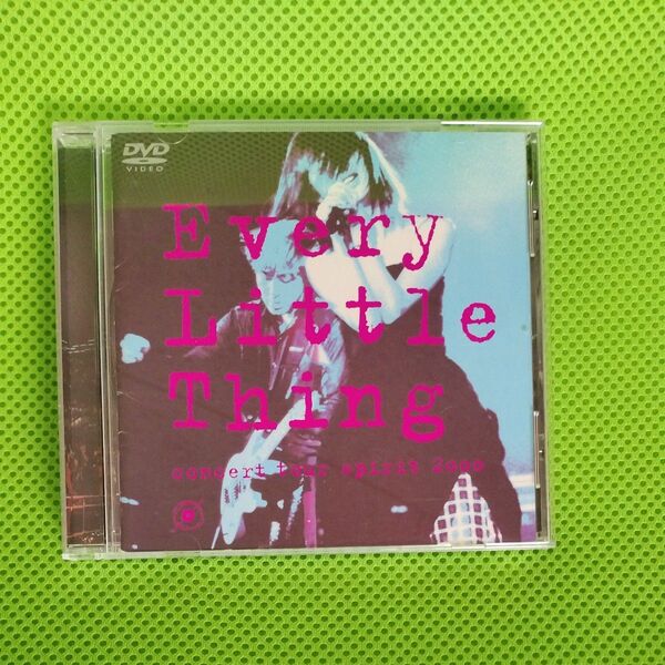 DVD Every Little Thing/concert tour spirit 2000