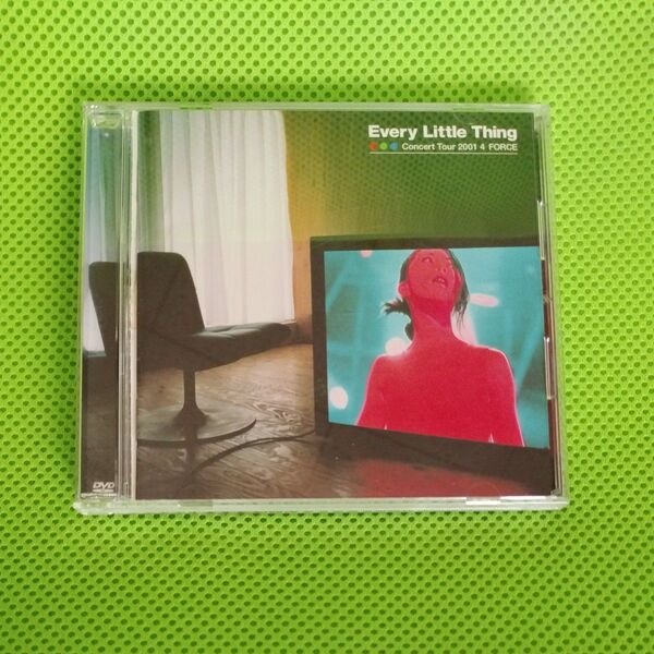 DVD Every Little Thing Concert Tour 2001“FORCE/Every Little Thing