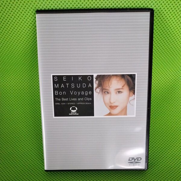 DVD 松田聖子 Bon Voyage~The Best Lives and Clips