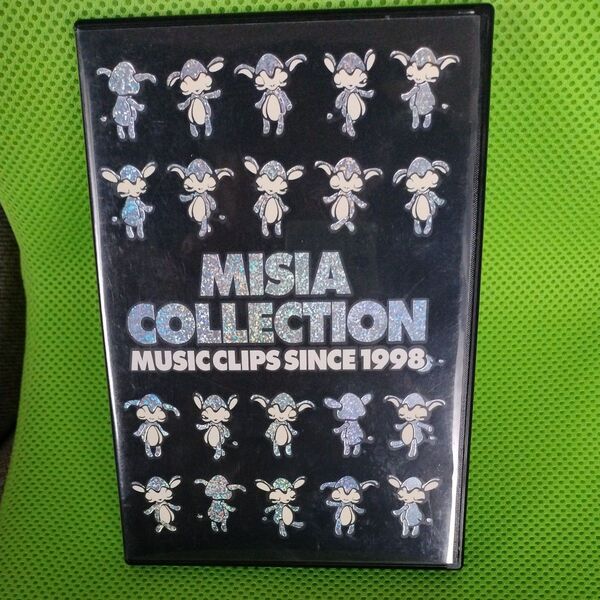 DVD MISIA COLLECTION MUSIC CLIPS SINCE 1998