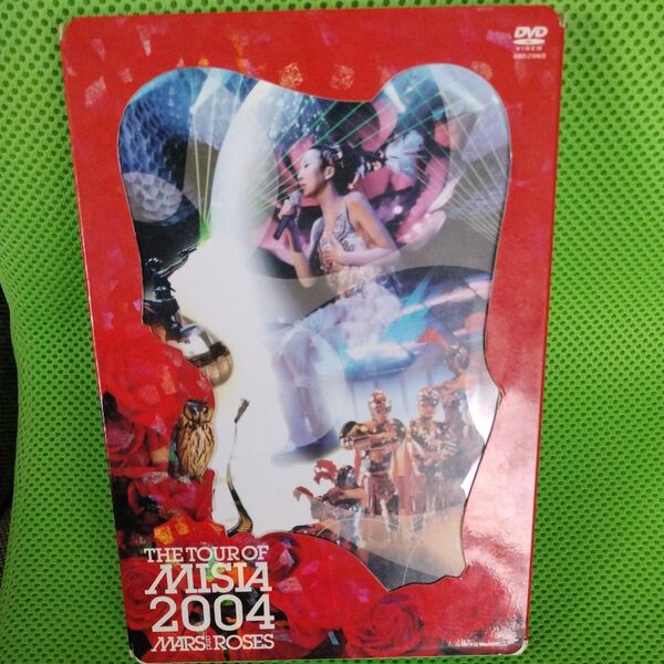 DVD MISIA/THE TOUR OF MISIA 2004 MARS&ROSES