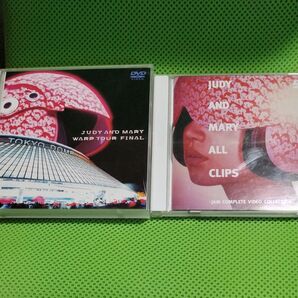 DVD セットJUDY AND MARY ALL CLIPS +ラストLIVE2枚組DVD