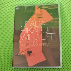 2枚組DVD 宇多田ヒカル WILD LIFE 2010横浜アリーナ