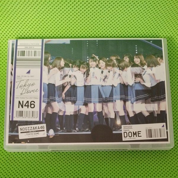 2枚組DVD 乃木坂46 真夏の全国ツアー2017 FINAL! IN TOKYO DOME