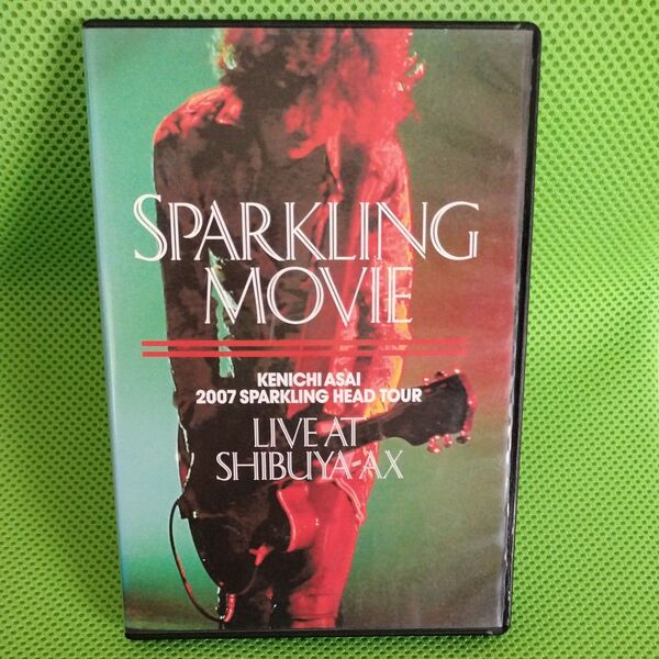 DVD 浅井健一/SPARKLING MOVIE−LIVE AT SHIBUYA−AX− (初回生産限定版)