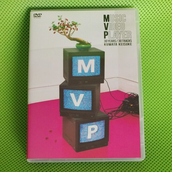 2枚組DVD初回盤 桑田佳祐 /MVP /KUWATA BAND/サザンオールスターズ